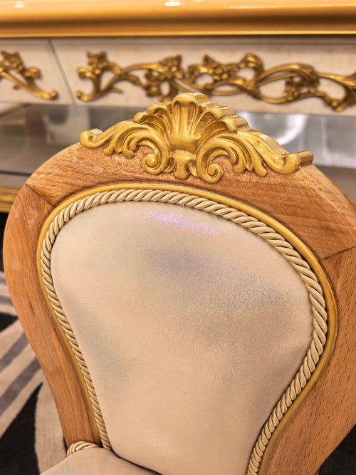 Odile French Imperial kids chair in room setting - GrandLiving Luxe