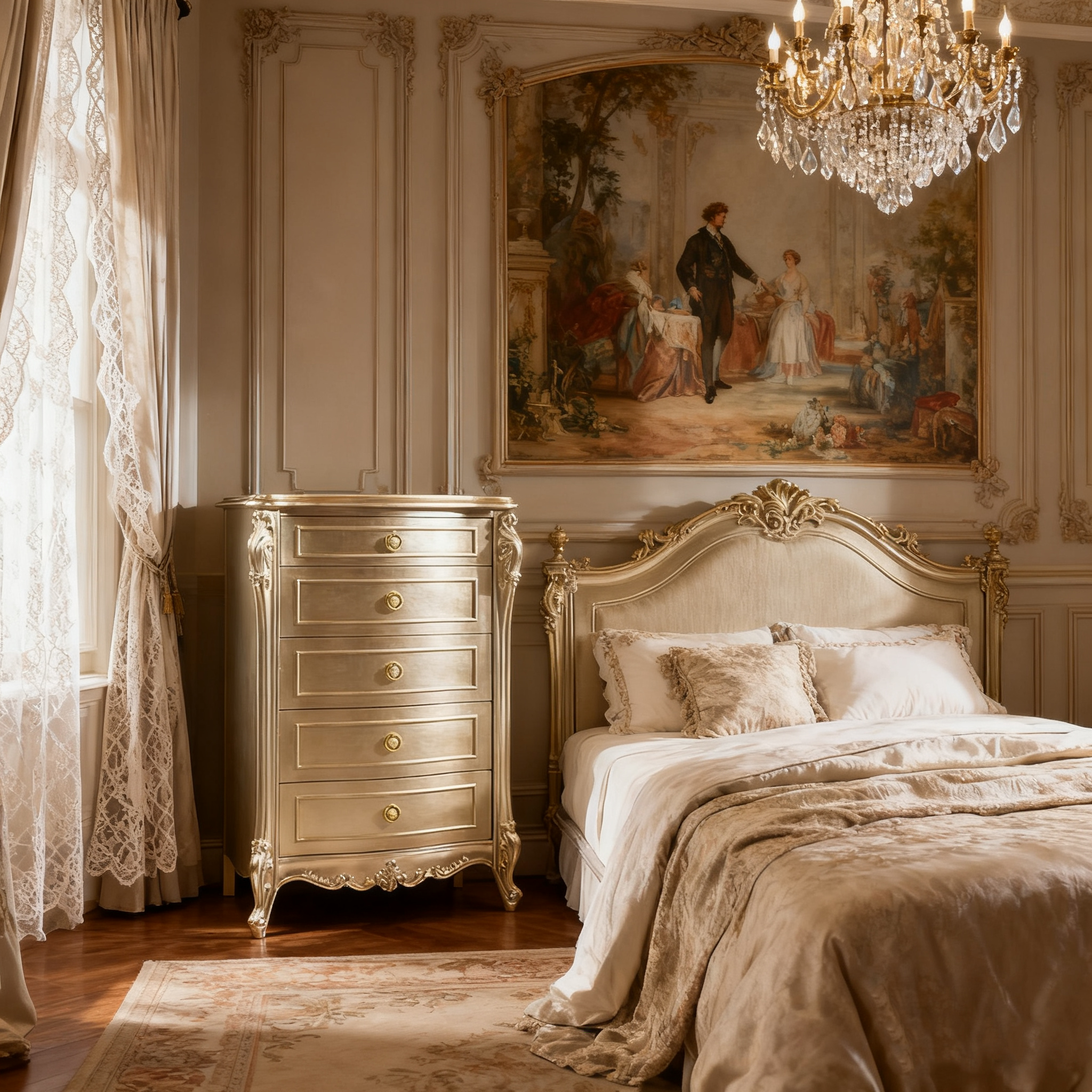 Jardin Secret French Drawer Chest image 0