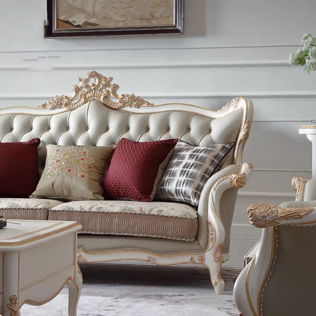 Harmony French Vintage Sofa image 7