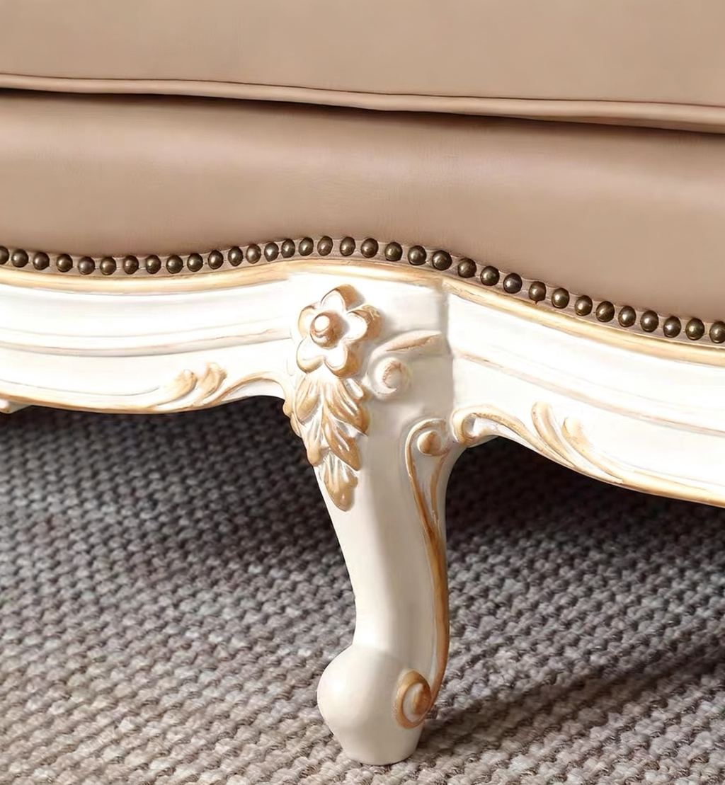 Amber Grace French Vintage Sofa image 5