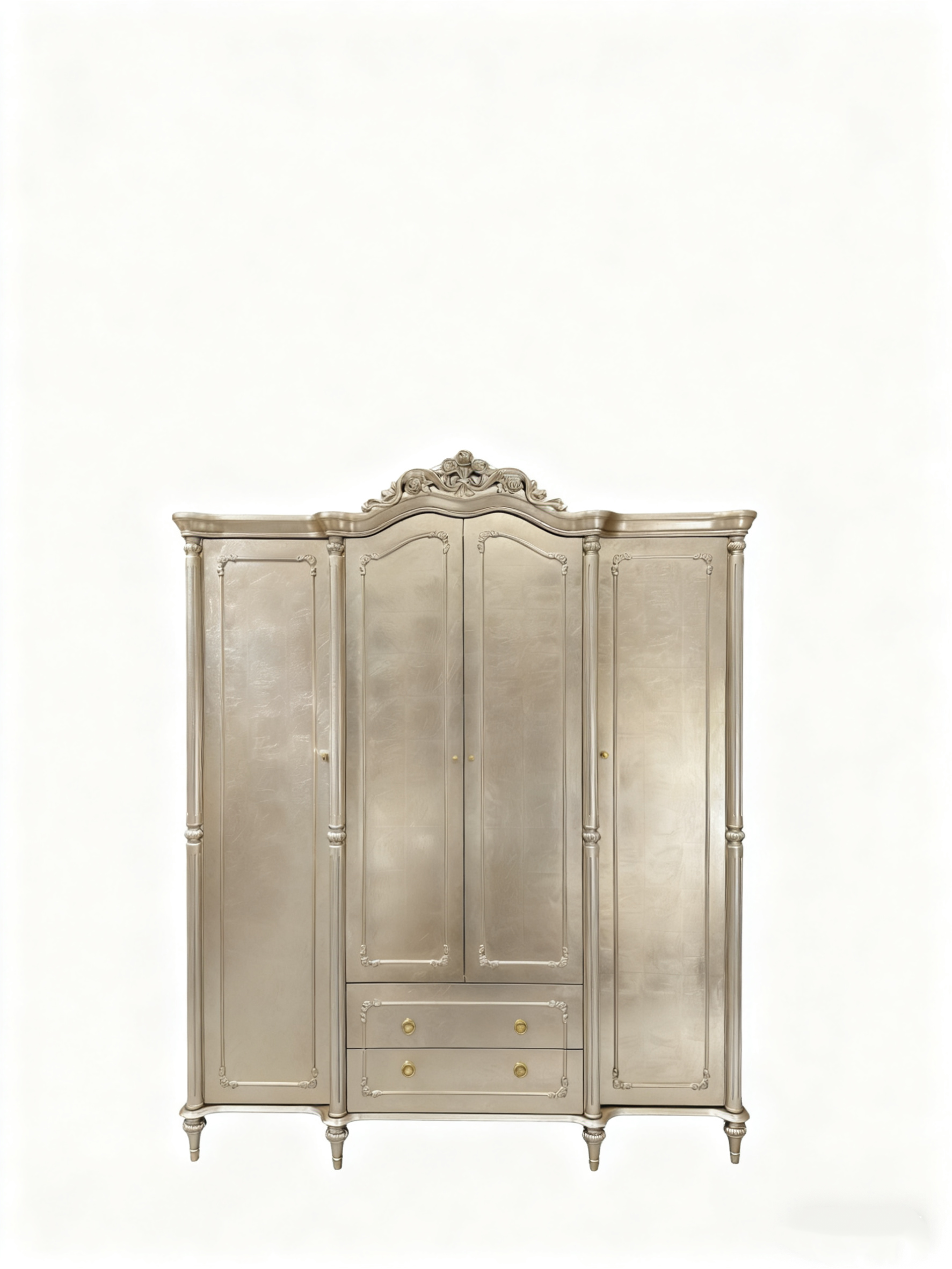 Serenité French Wardrobe Cabinet image 4