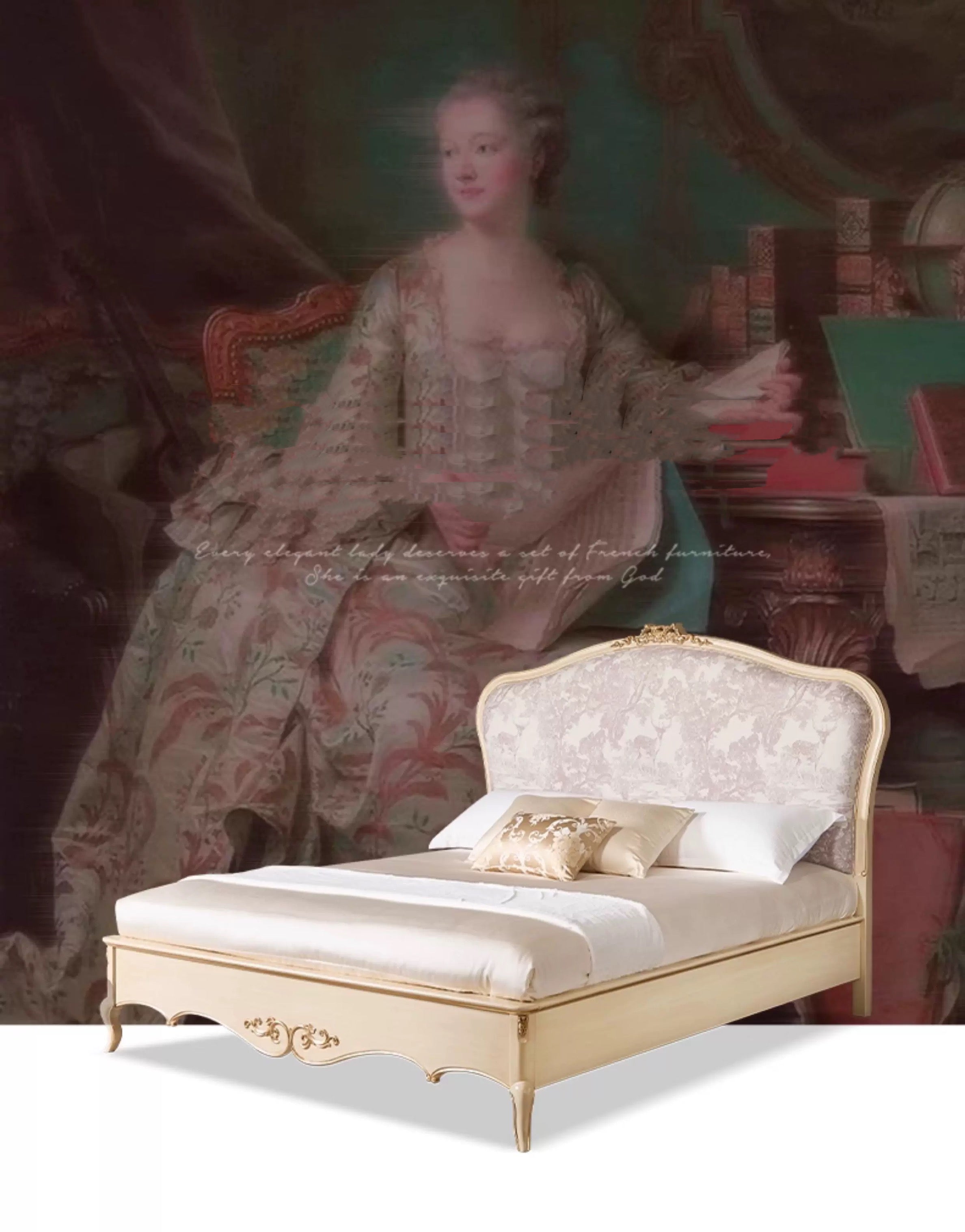 Sweet Belle French King Bed image 7