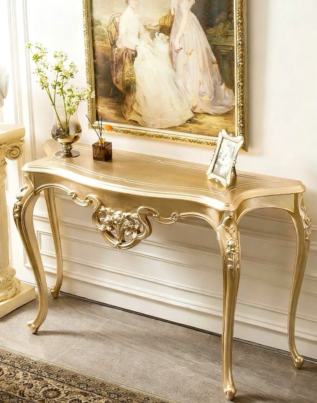 Impériale French Console Table image 0
