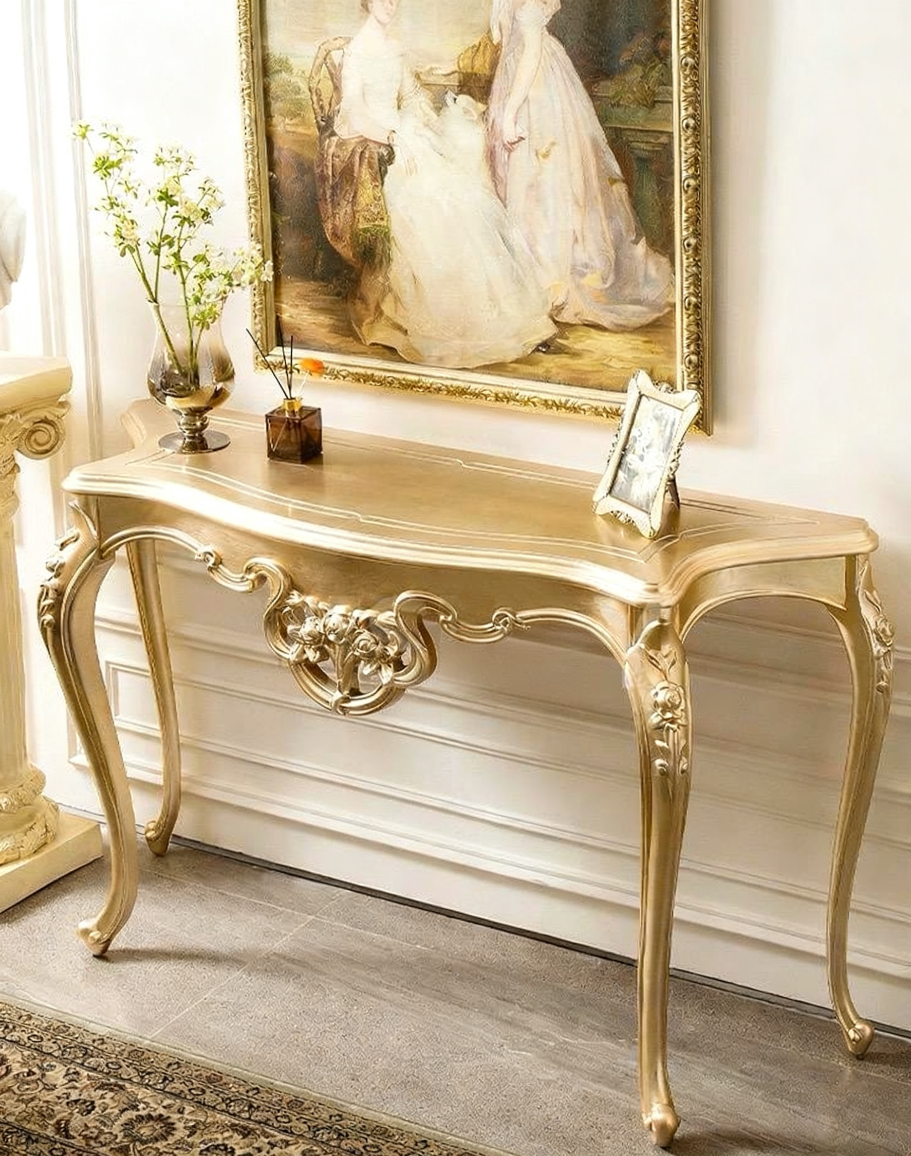 Impériale French Console Table image 0
