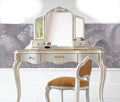 Luna White French Vintage Dressing Table image 0