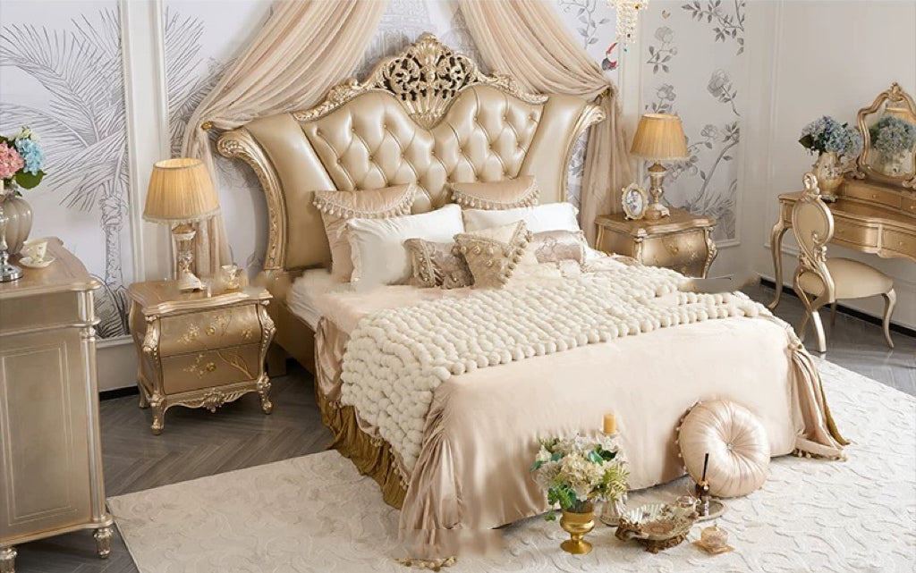 Versailles French King Bed image 0