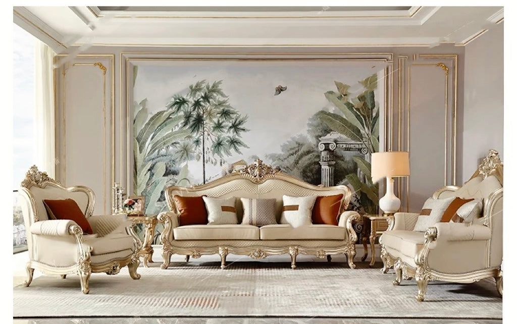 Impériale French Solid Wood Sofa  image 6