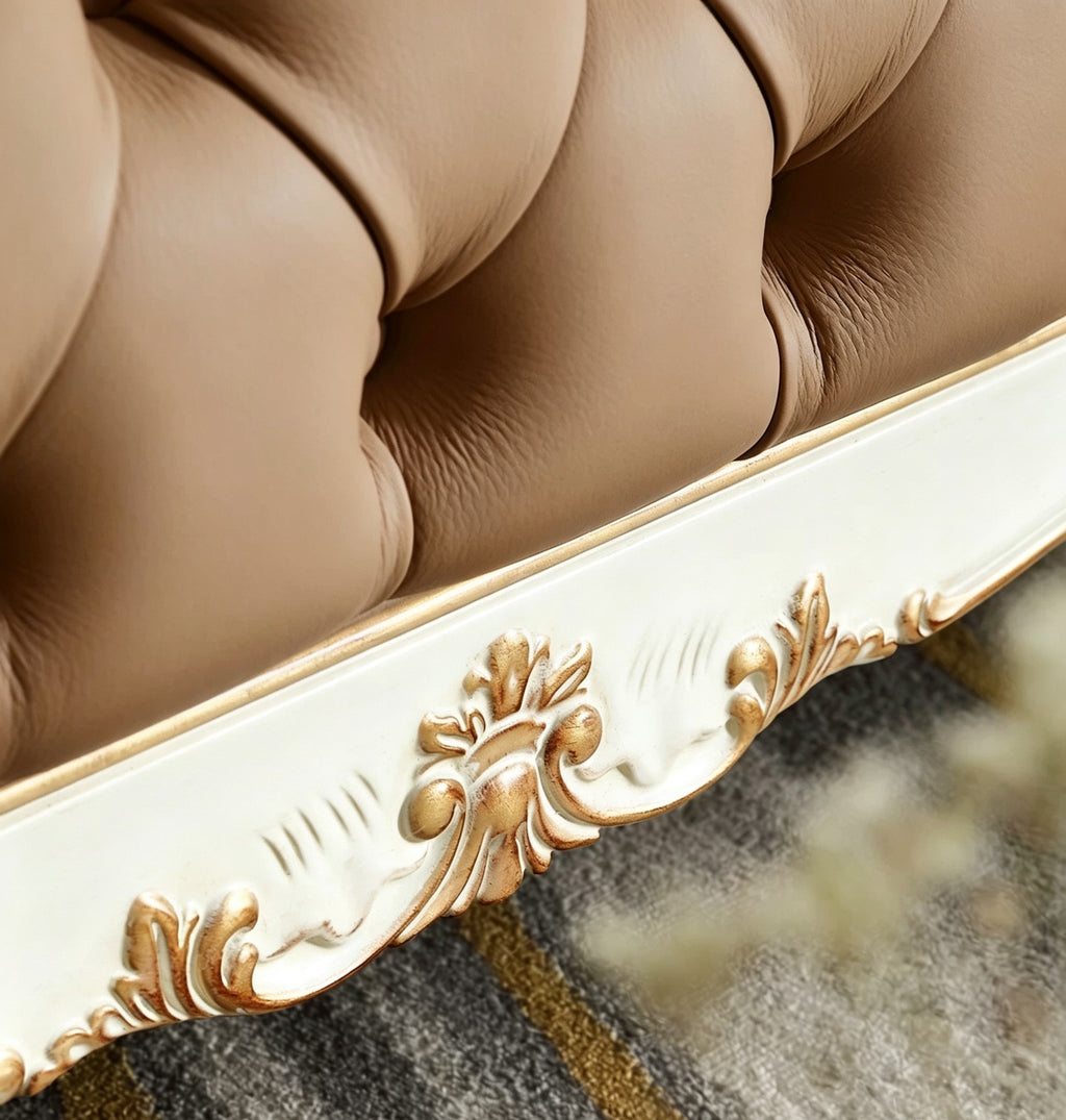 Amber Grace French Vintage King Bed