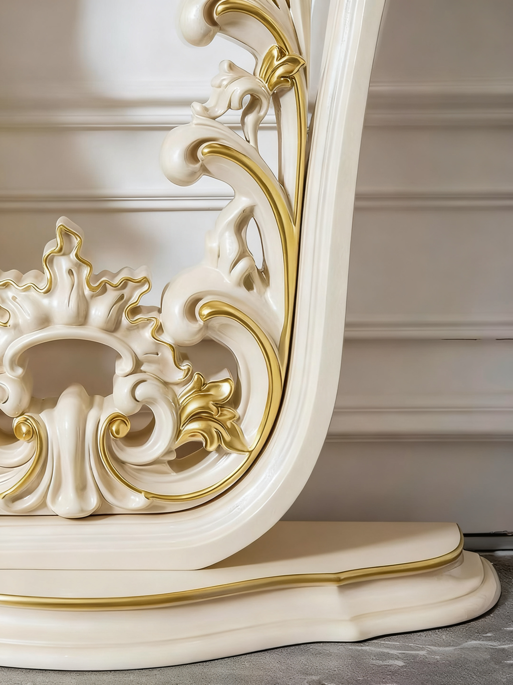 Golden Charm French Vintage Console image 9