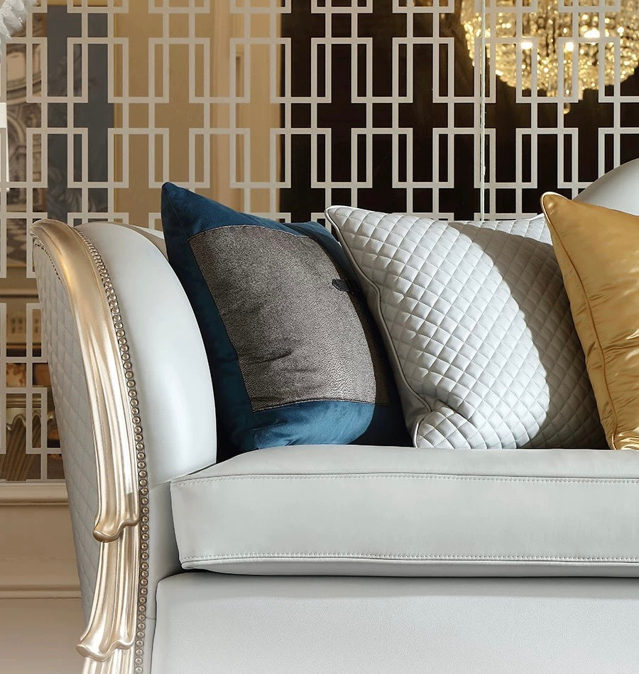 Étoile French Solid Wood Sofa  image 4