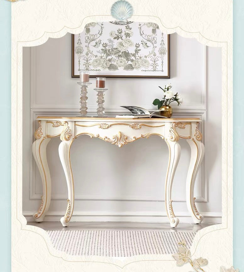 Ivory Grace French Vintage Console