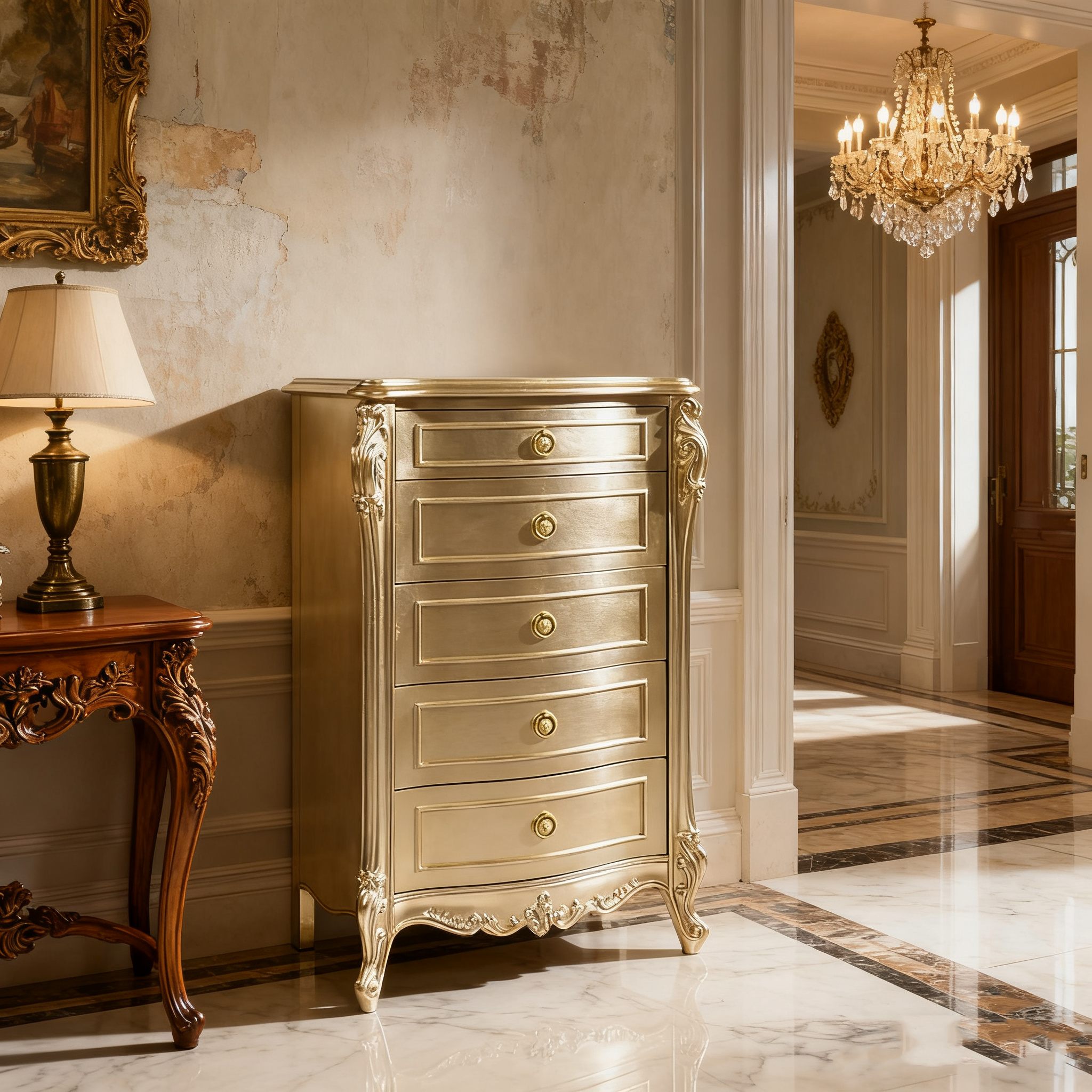 Jardin Secret French Drawer Chest image 2