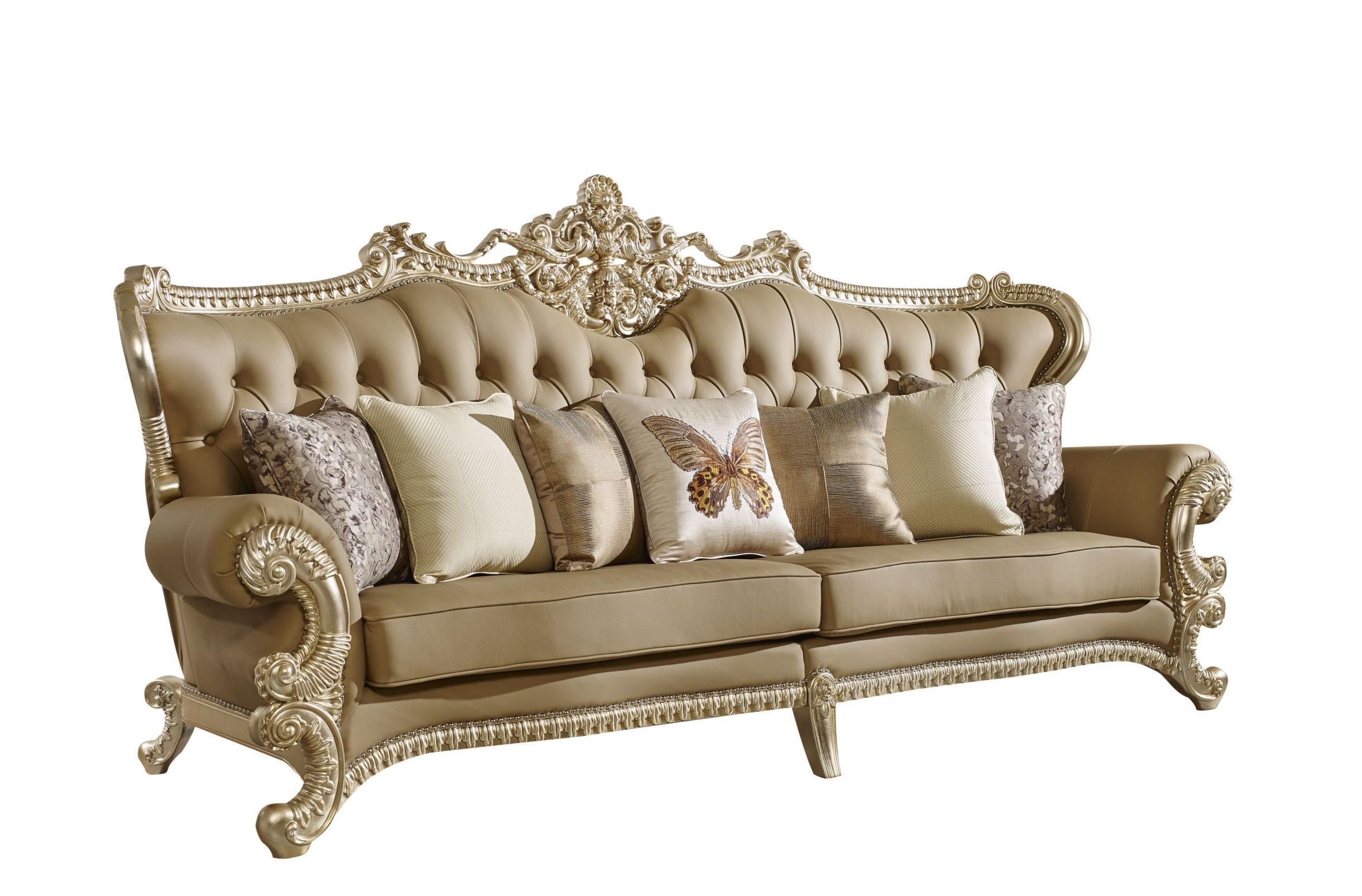 Maison Dream French Solid Wood Sofa image 11