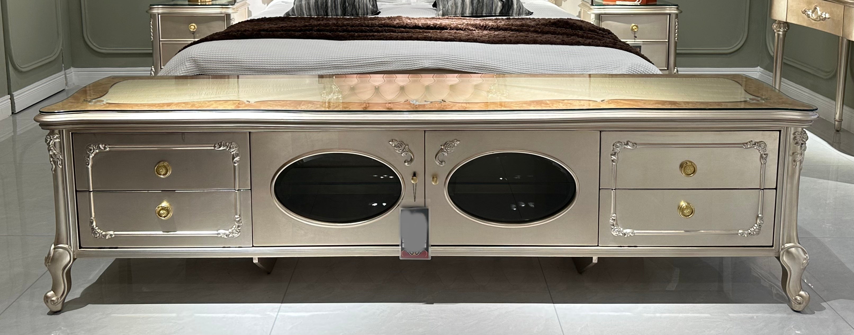 Amour French  TV  Cabinet  image 5