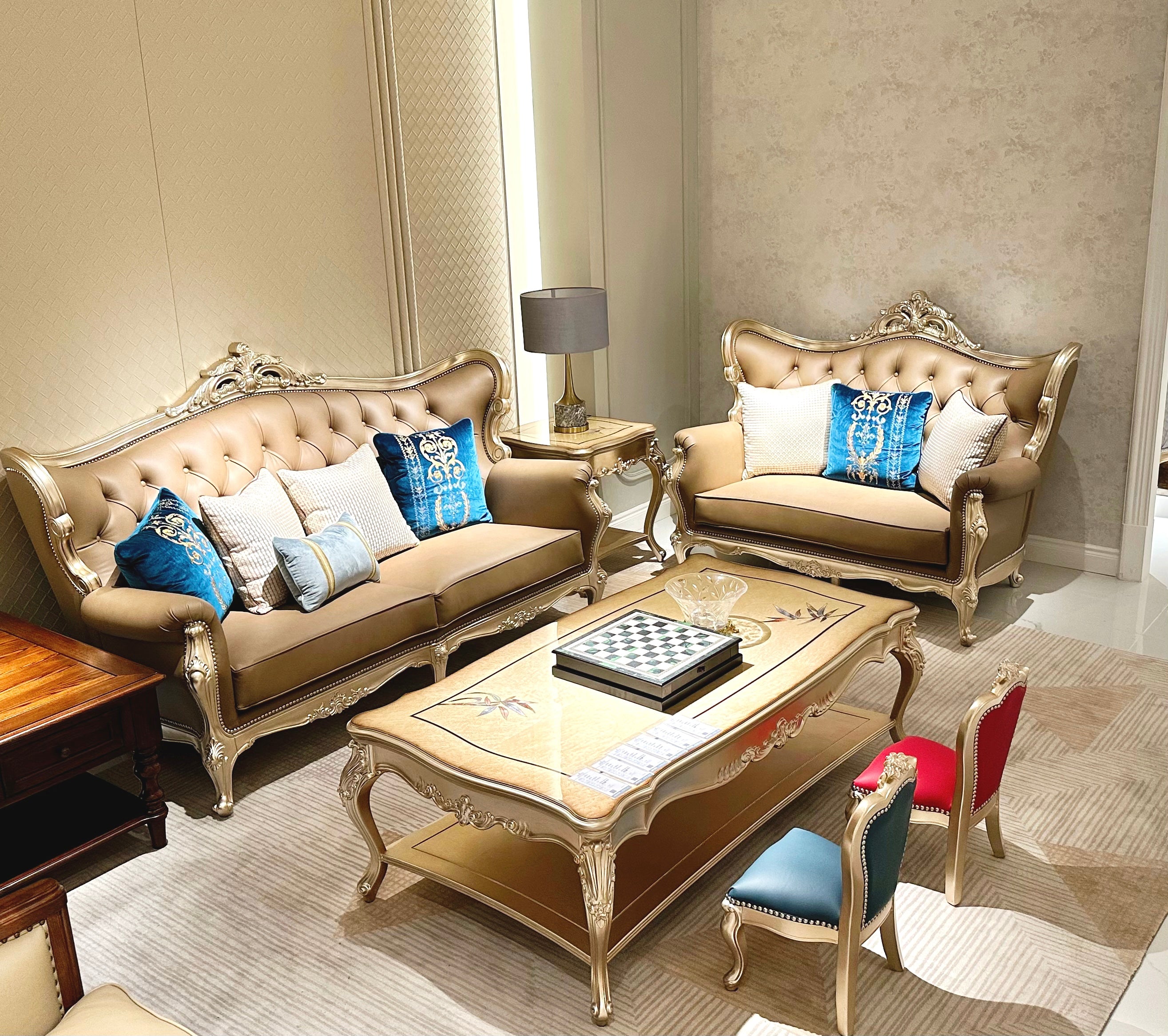 Paris Garden French Coffee Table  image 3