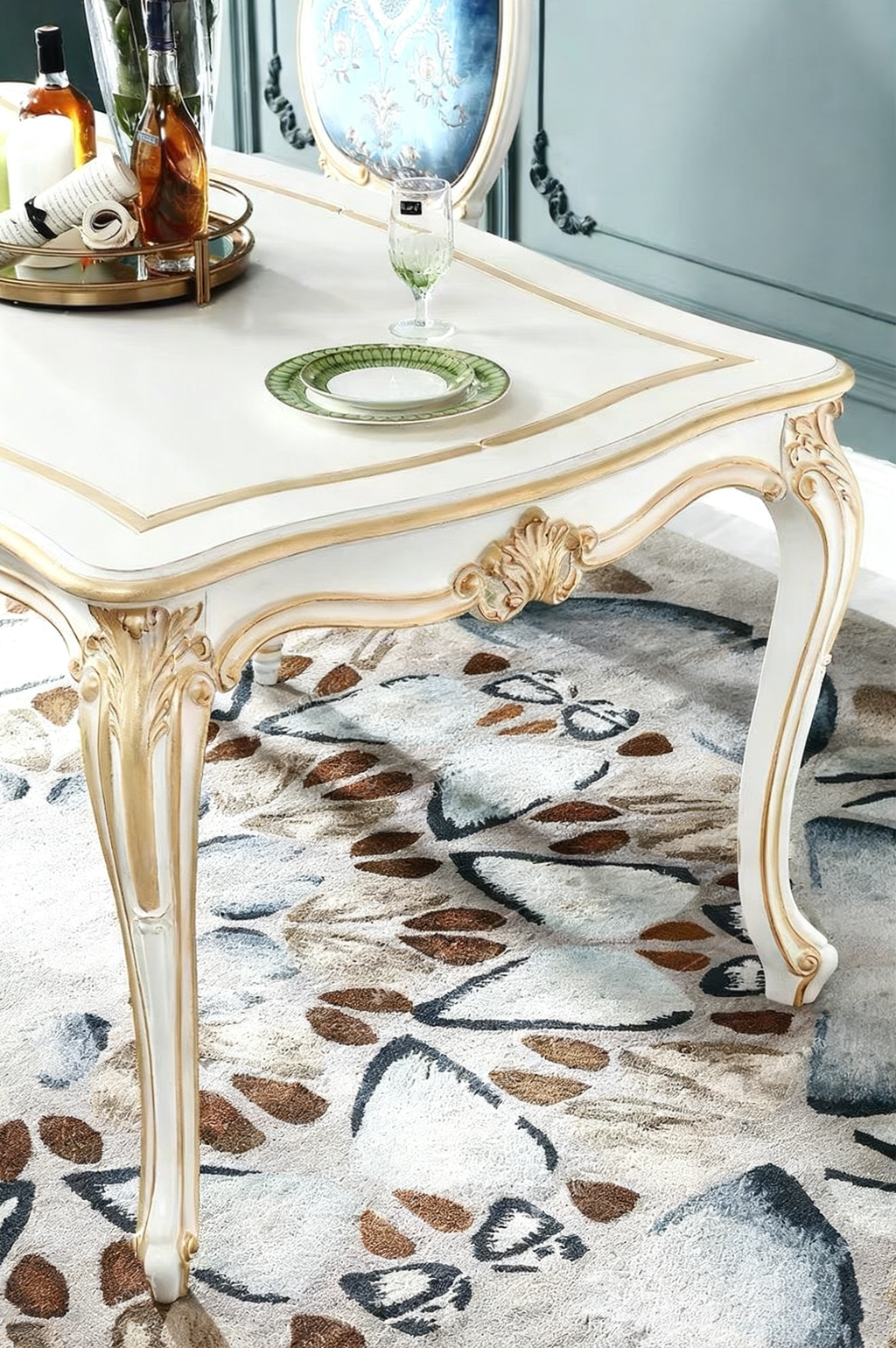 Gracefield French Vintage Dining Table  image 2