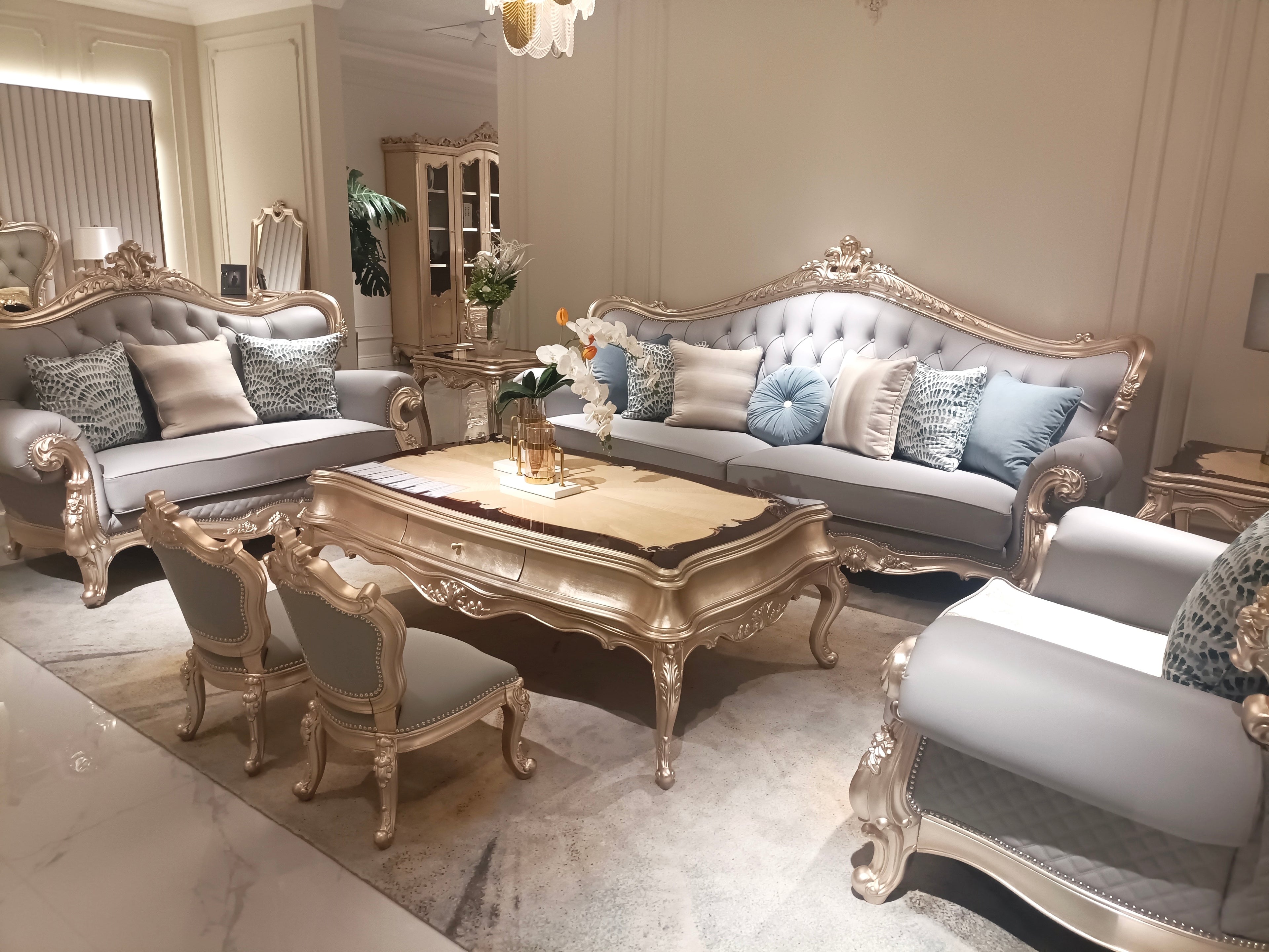 Veloria French Coffee Table image 4