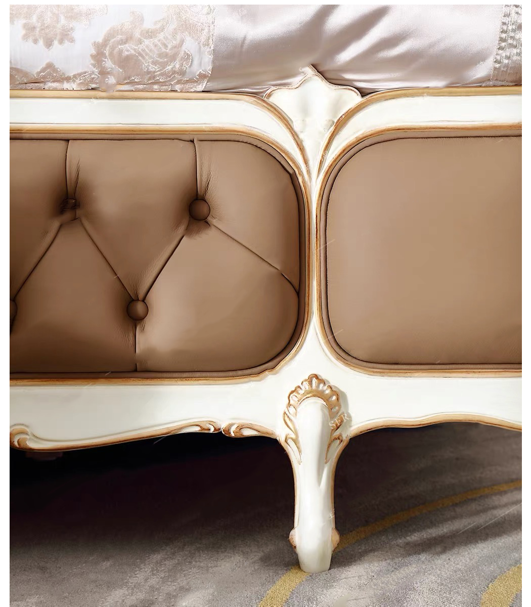 Amber Grace French Vintage King Bed image 6