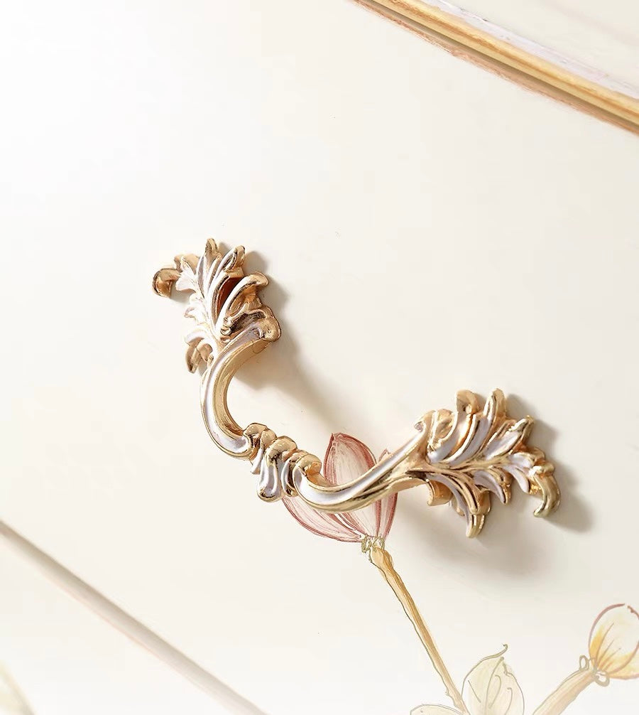 Eternal Bloom French Vintage Drawer Chest image 6