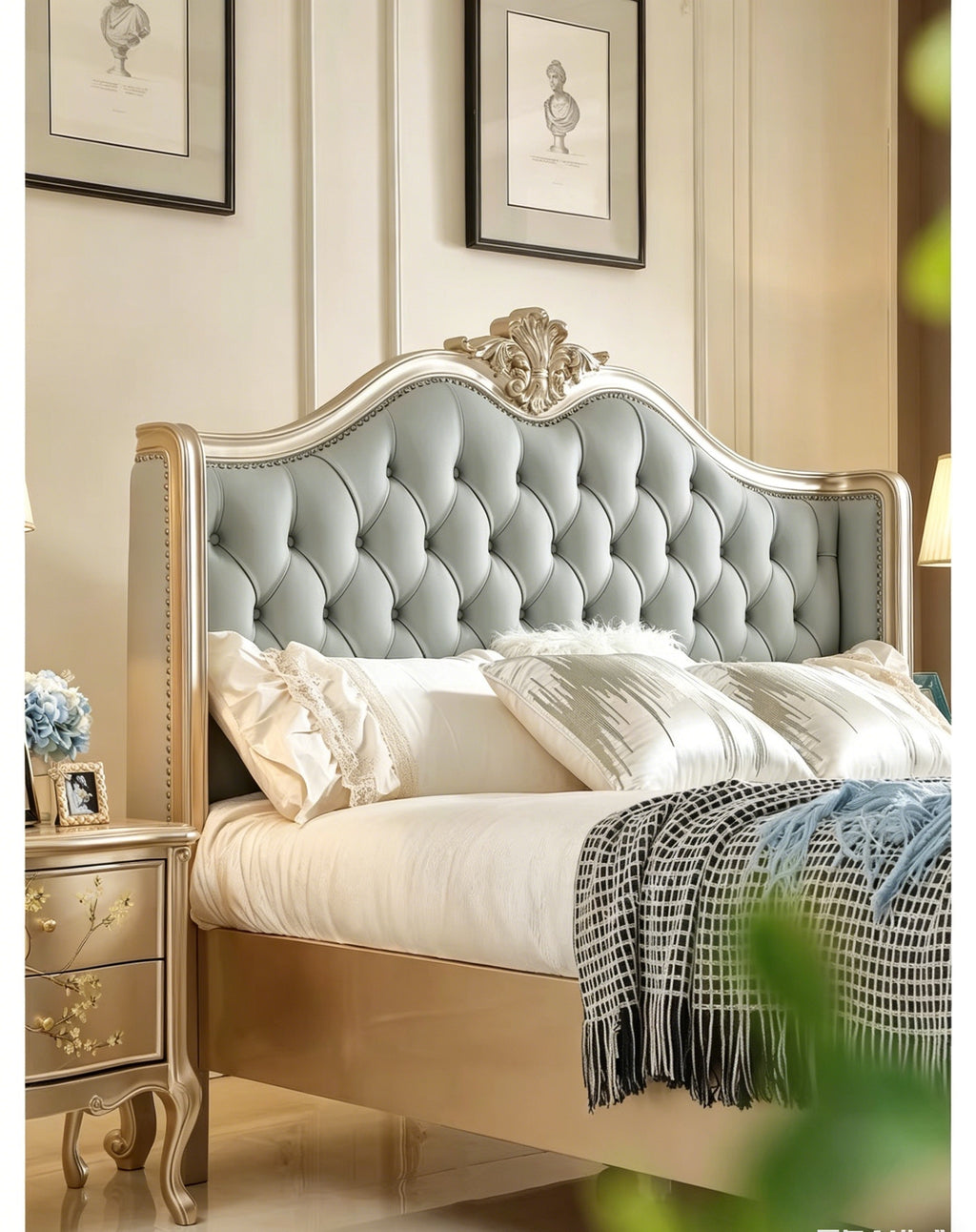 Marquise Elegance French Bed