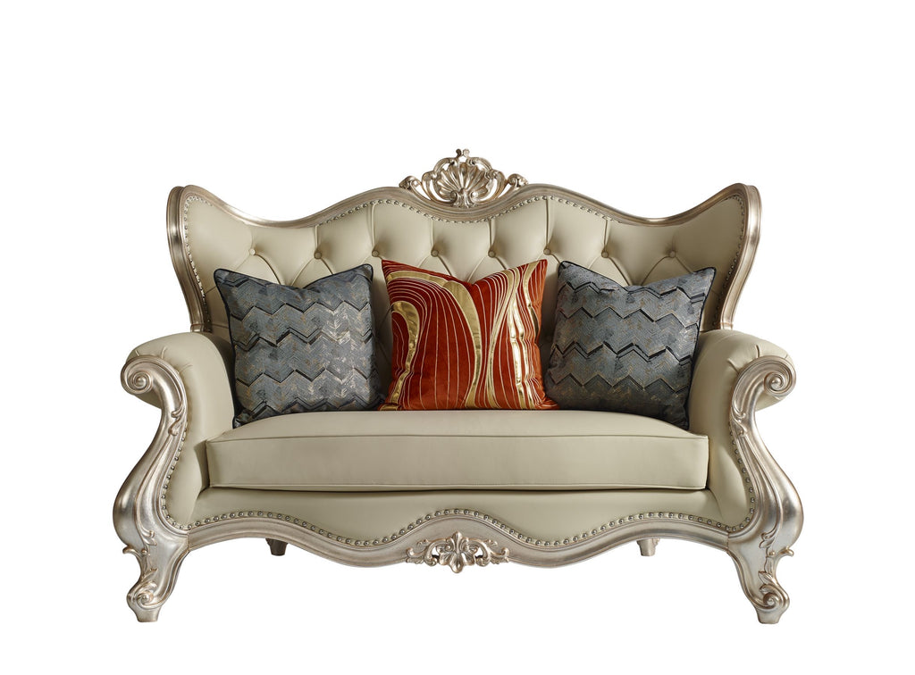Château French Solid Wood Sofa image 13