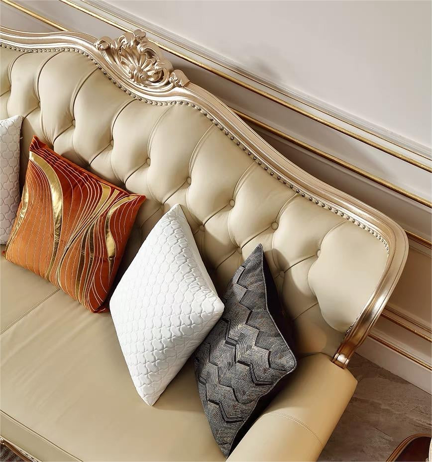 Château French Solid Wood Sofa image 4