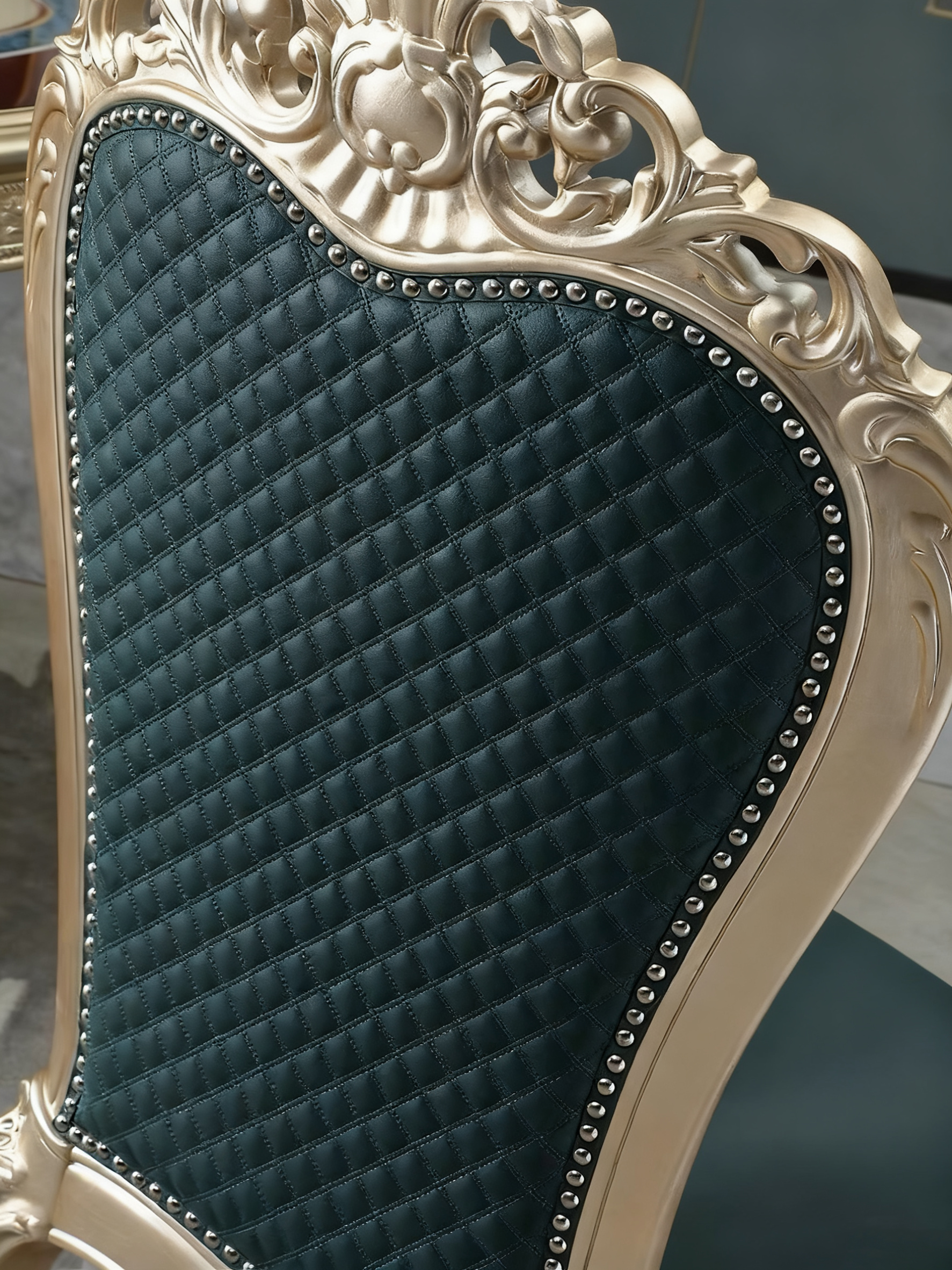 Versailles Garden French Dining Chair image 2