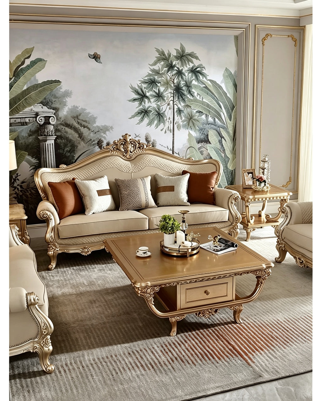 Versailles French Side Table