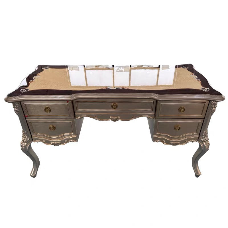 Rose Moment French Office Desk & Chair  image 12