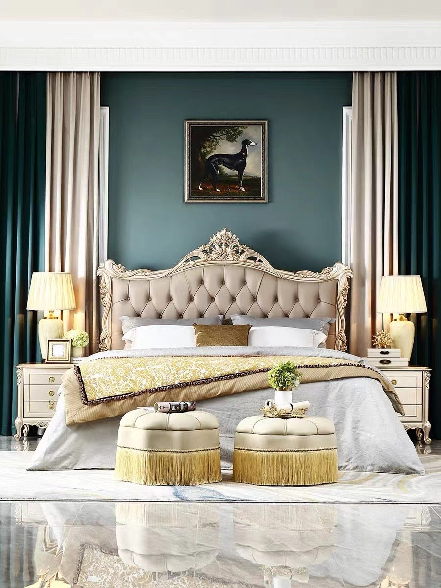 Fleur French Bedside Table image 6