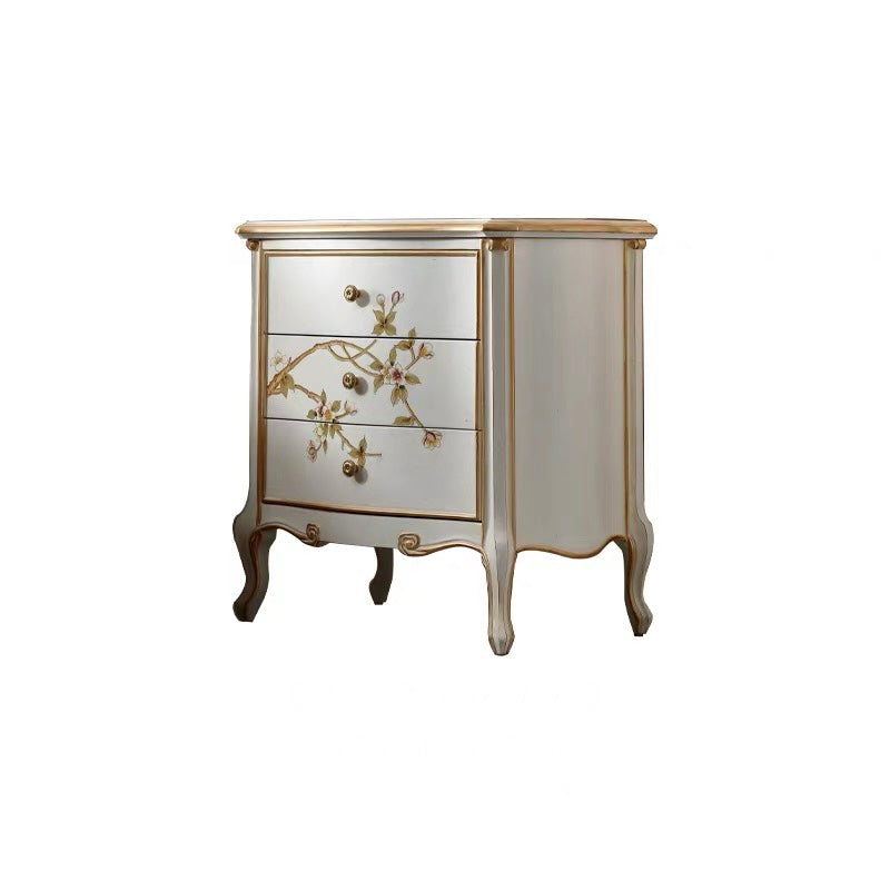 Eternal bloom French Vintage Bedside Table image 6
