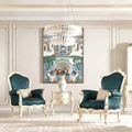 Royal French Vintage Leisure Chair  image 0