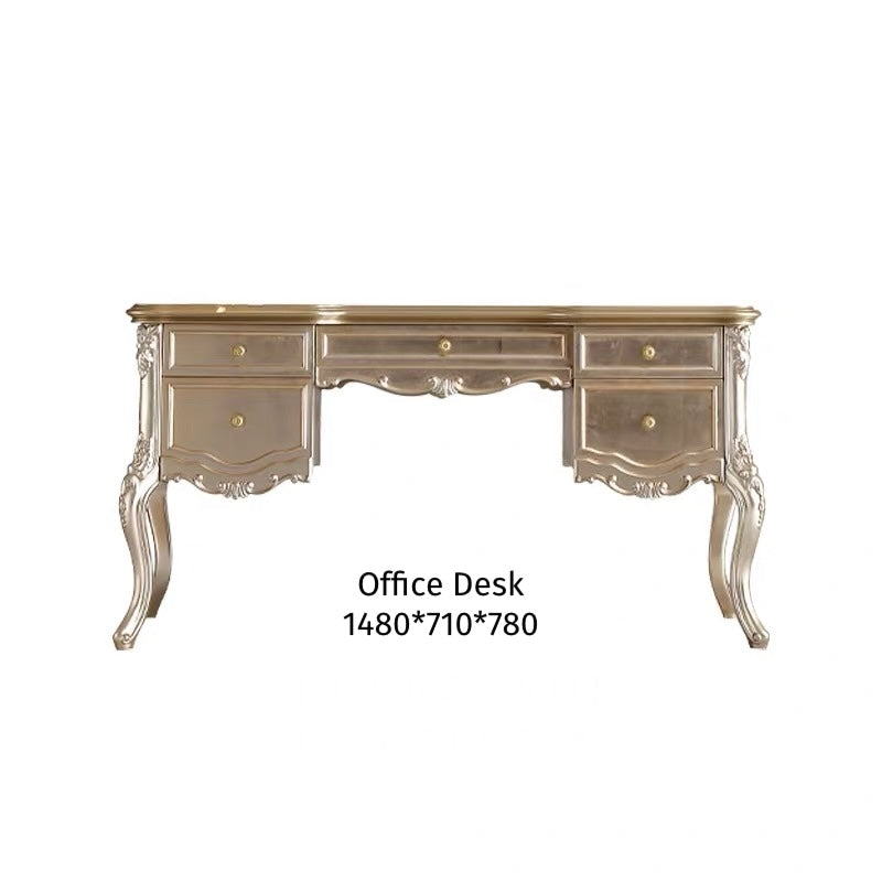 Rose Moment French Office Desk & Chair  image 11