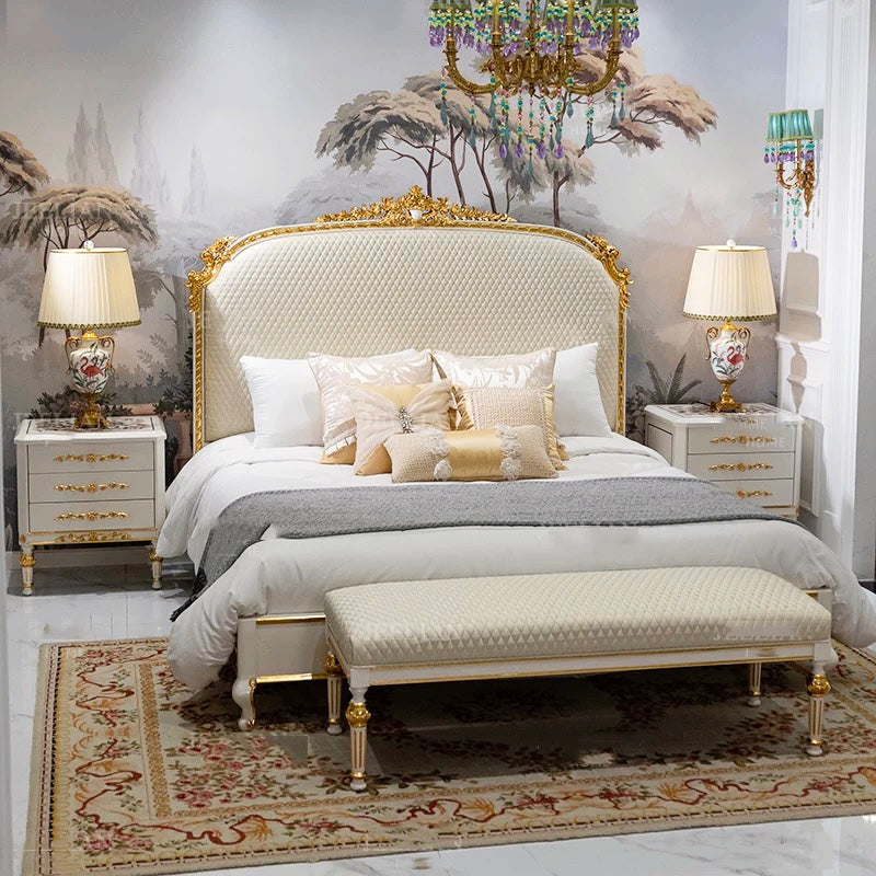 Lustre French King Bed image 4