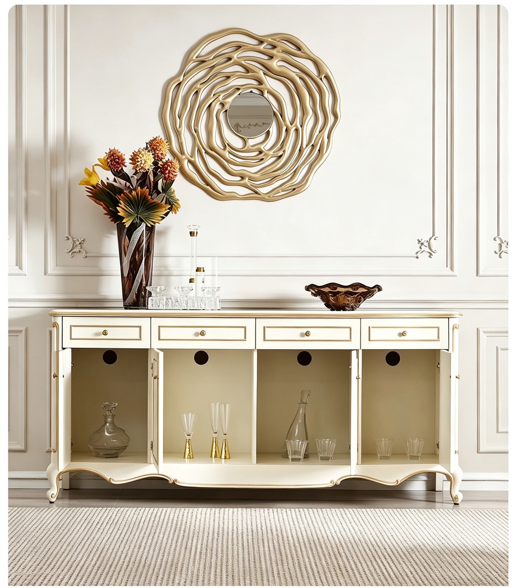 Amber Grace French Vintage Buffet