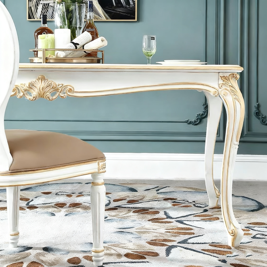 Gracefield French Vintage Dining Table  image 4