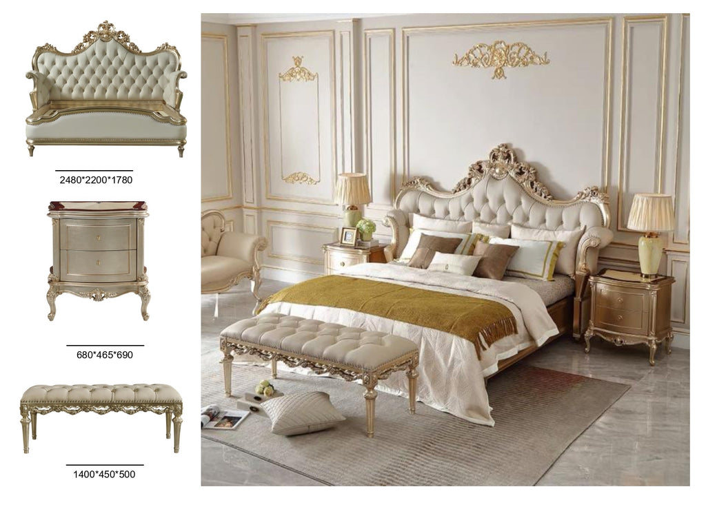 Amour French Bed image 10