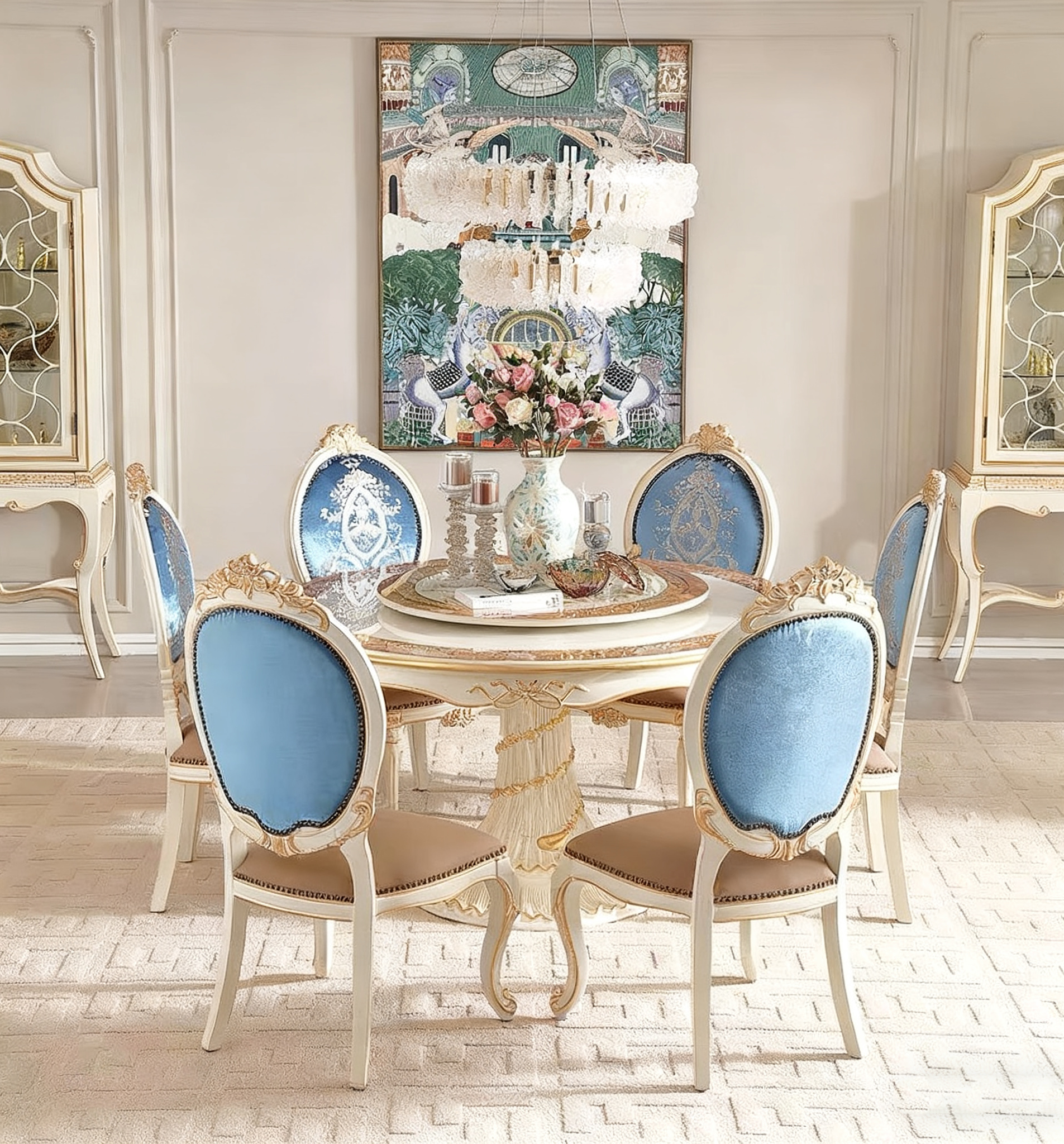 Royal French Vintage Dining Chair image 3