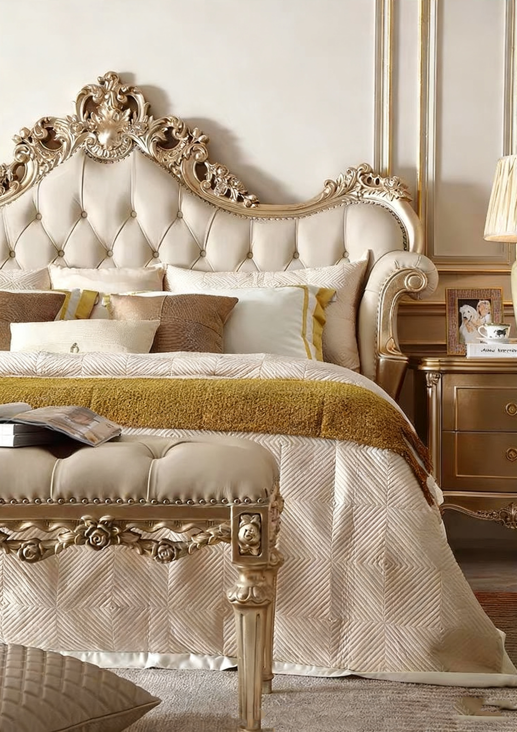 Amour French Bed image 8