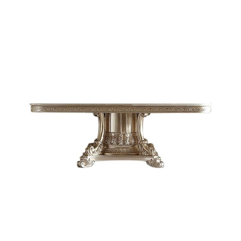 Rose Manor French Marble Dining Table image 9