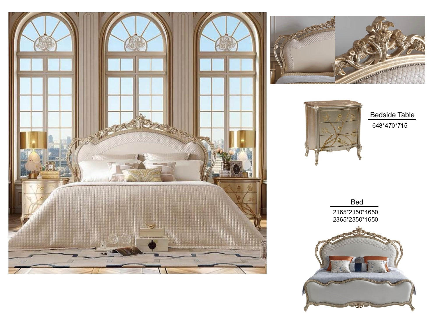 Impériale French Bed image 12