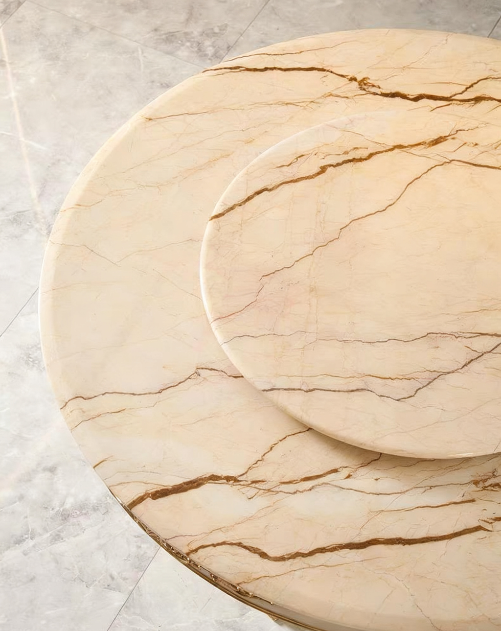 Eden Carved French Dining Table image 3