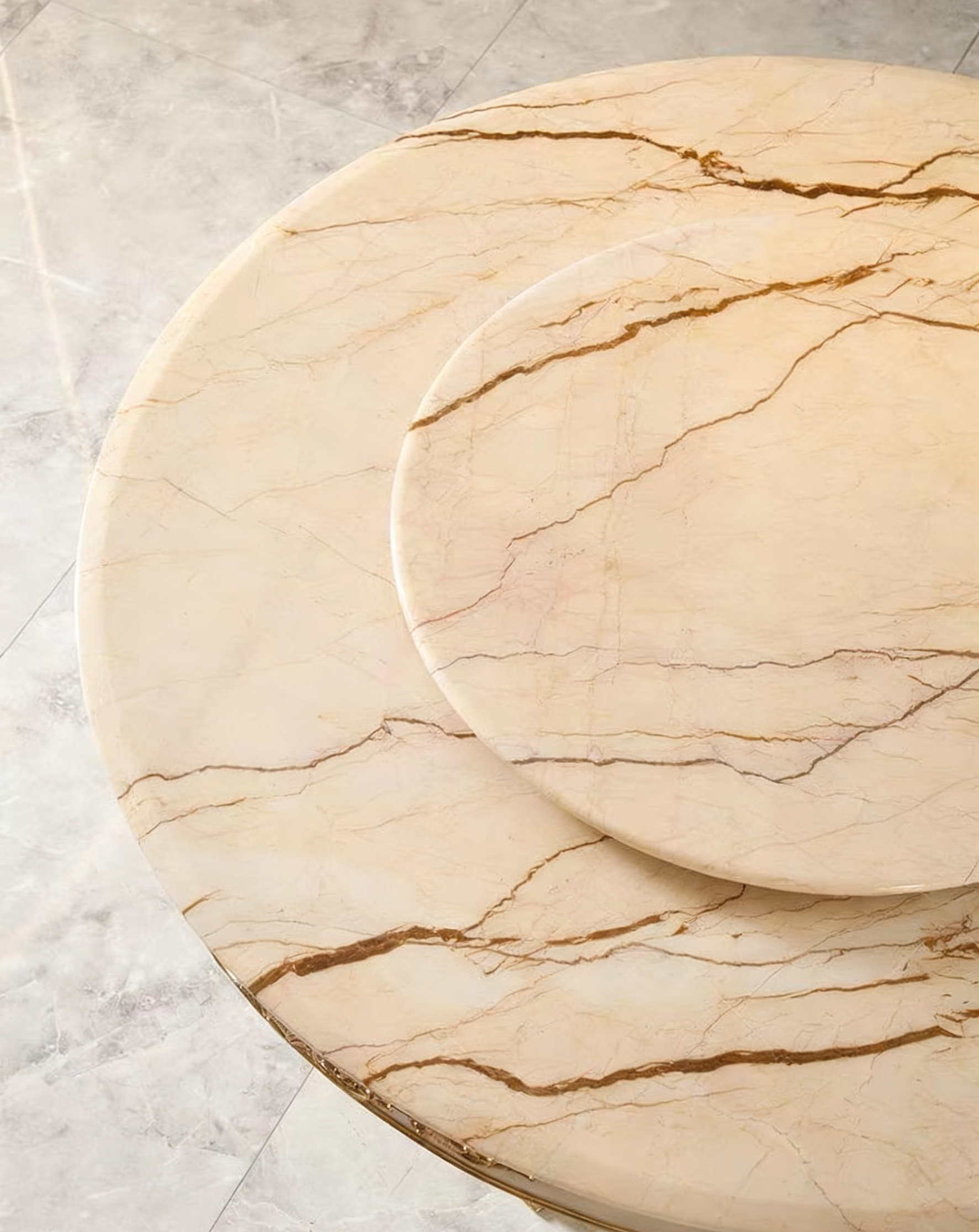 Eden Carved French Dining Table image 3
