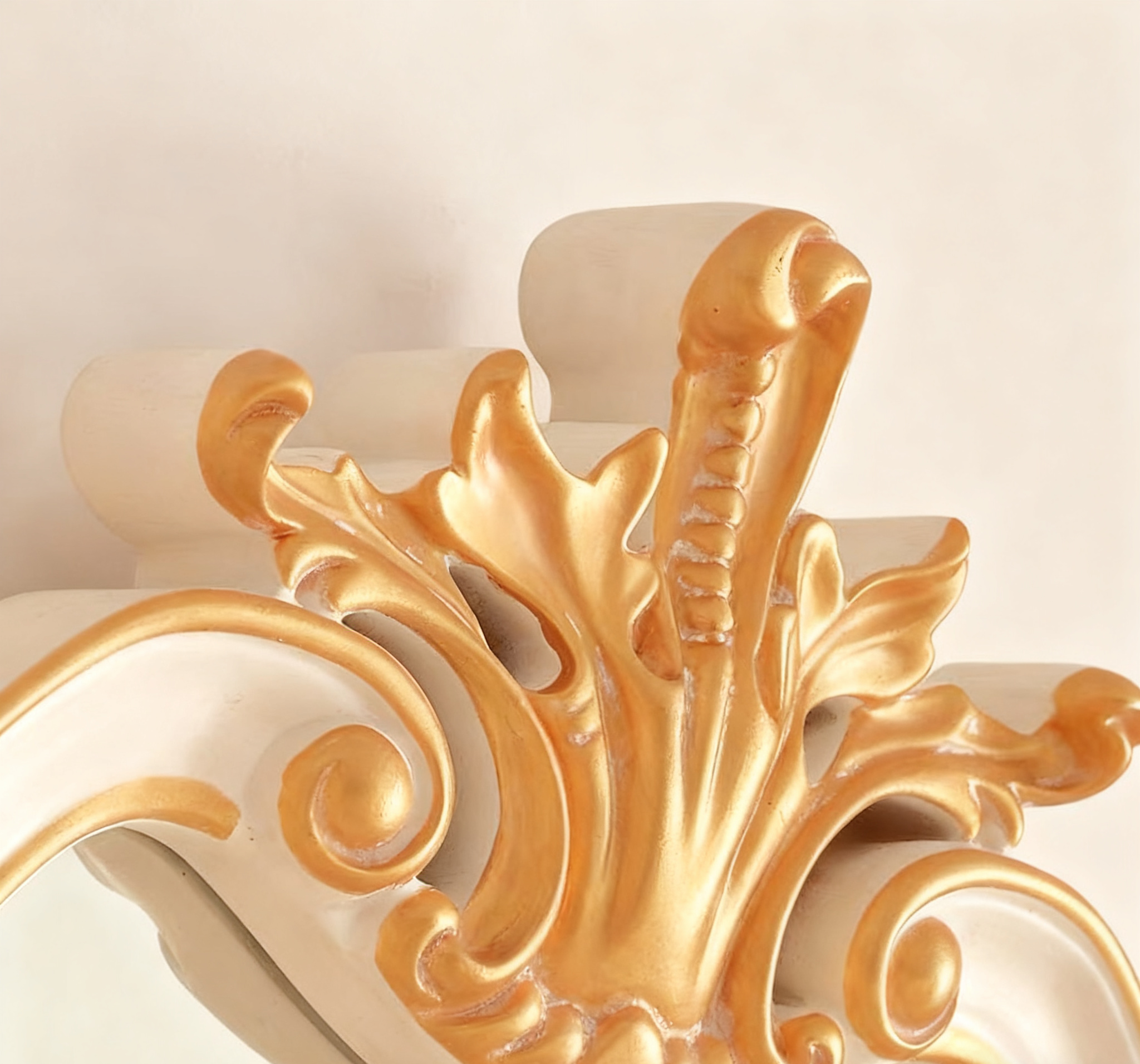 Ivory Grace French Vintage Dressing Table & Stool image 2