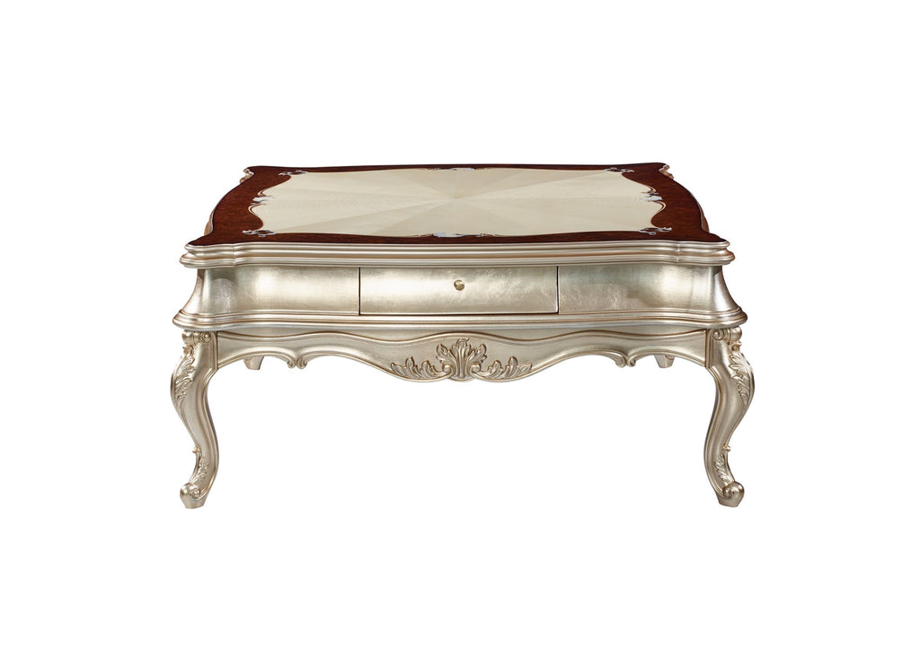 Veloria French Square Coffee Table image 4