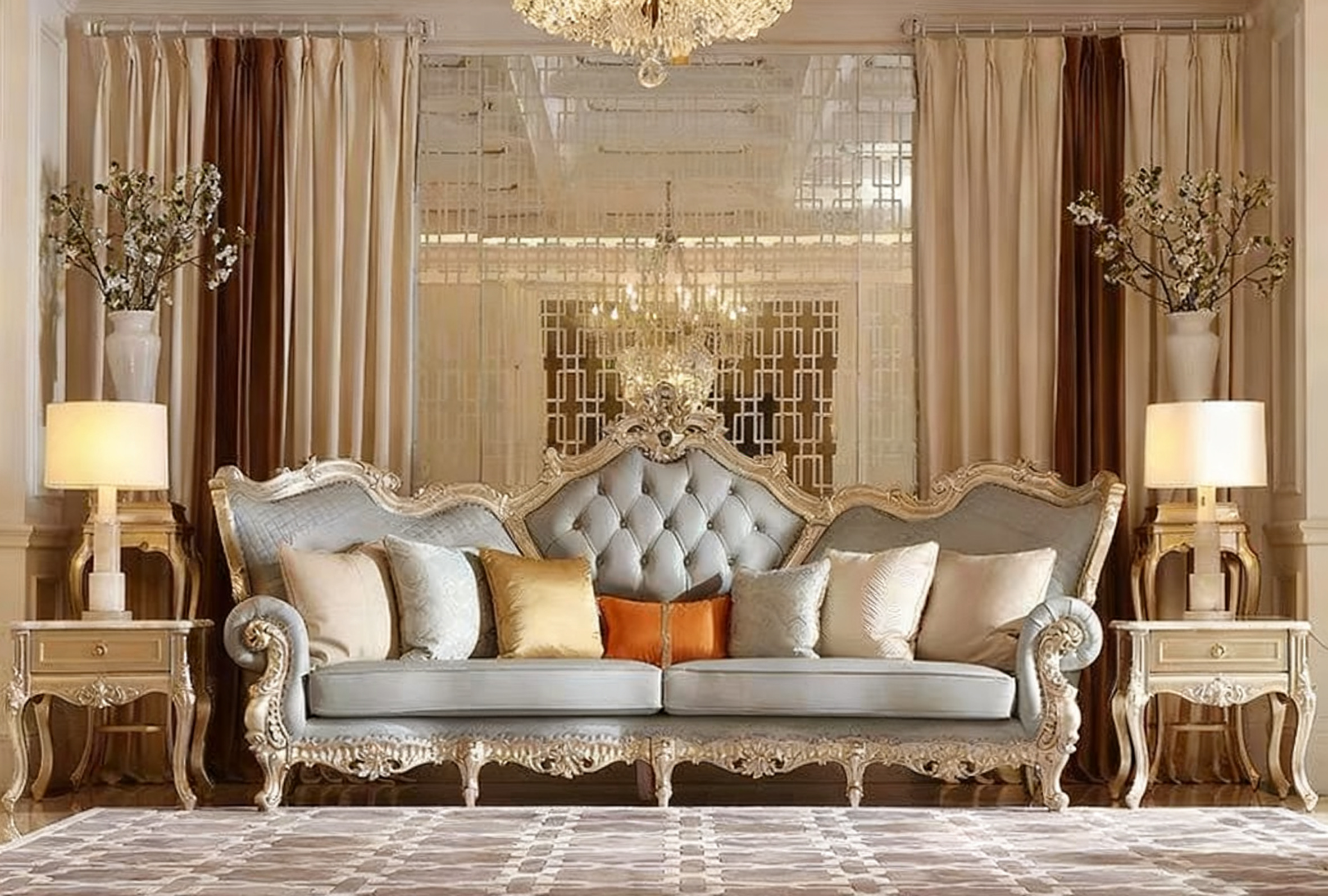 Paris Garden French Sofa image 8