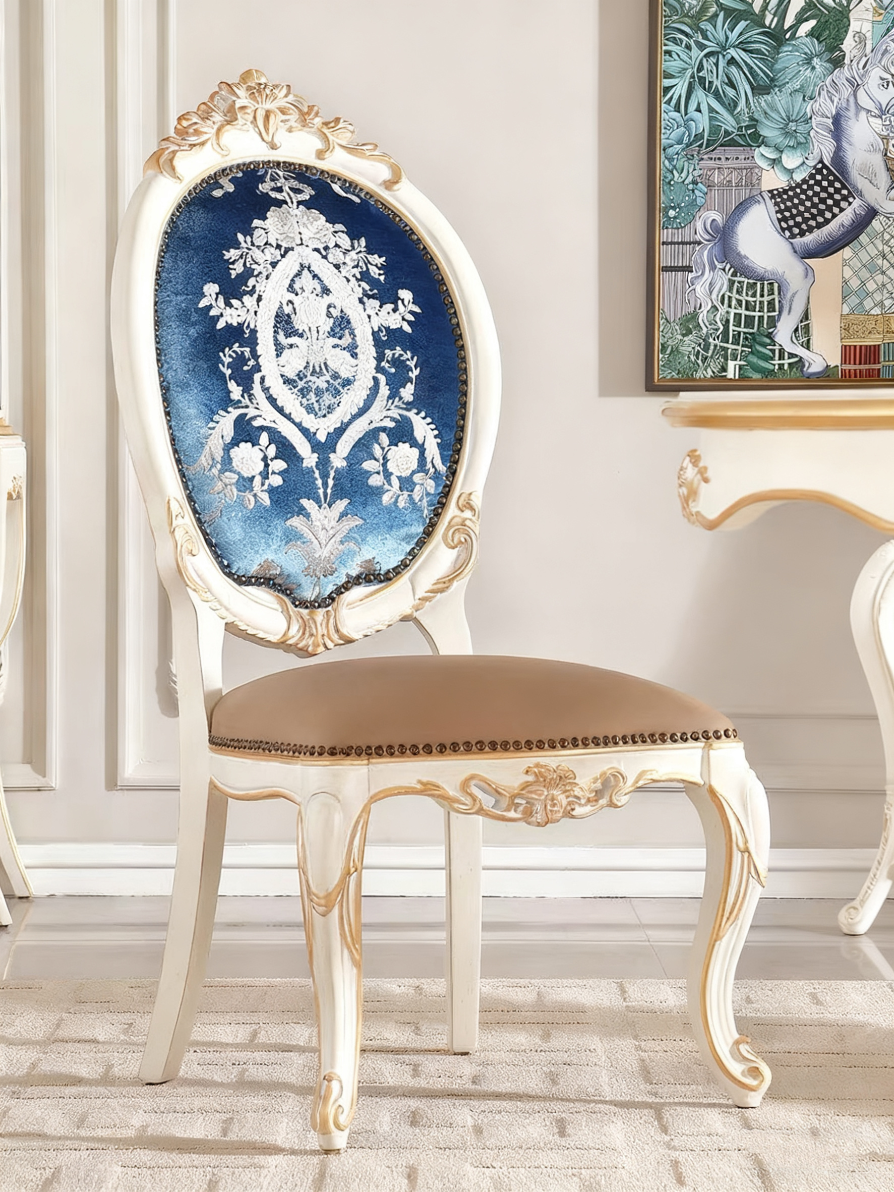 Royal French Vintage Dining Chair image 5