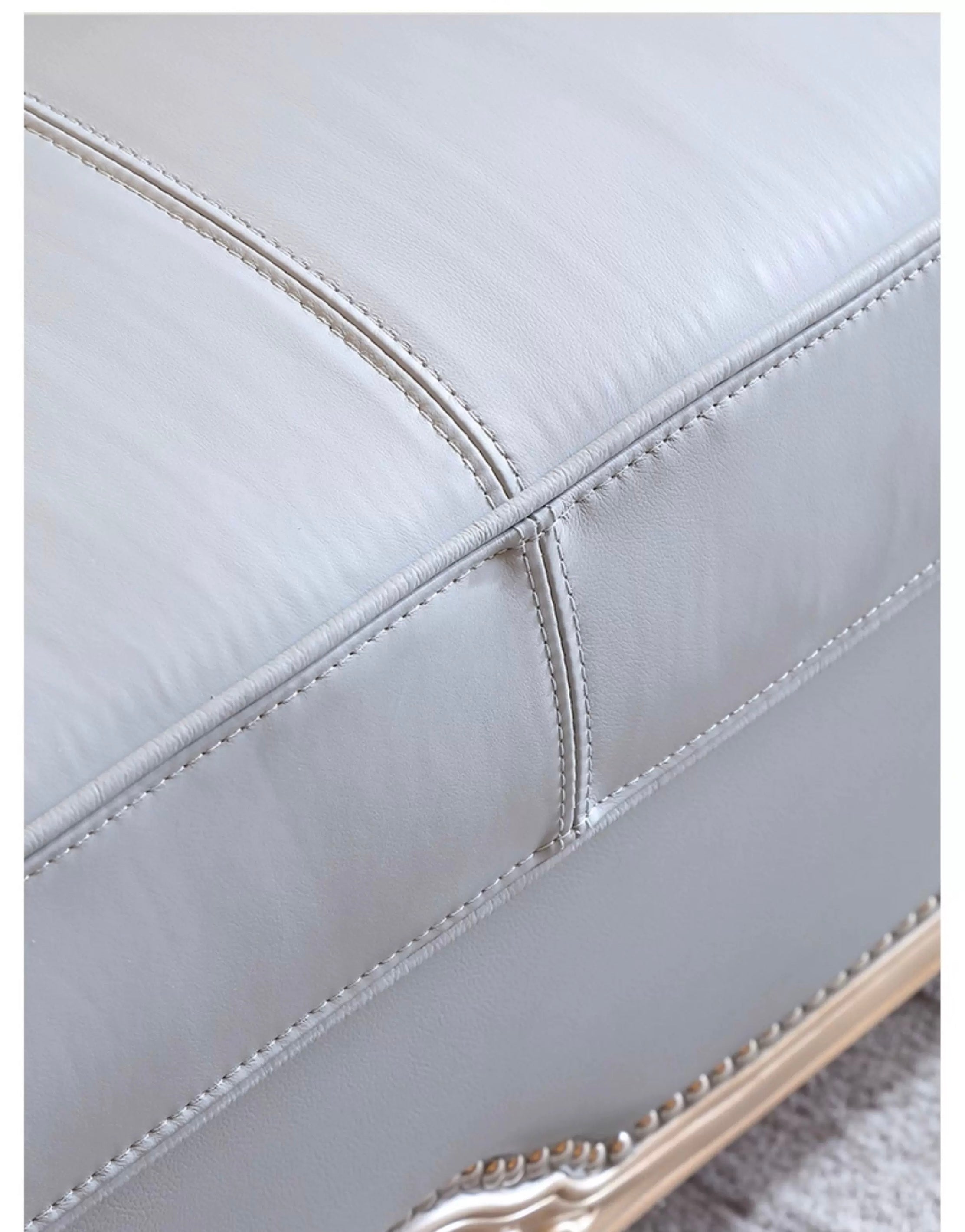 Étoile French Solid Wood Sofa