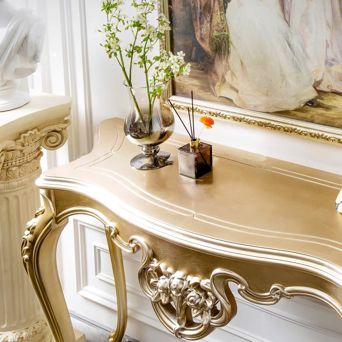 Impériale French Console Table image 1