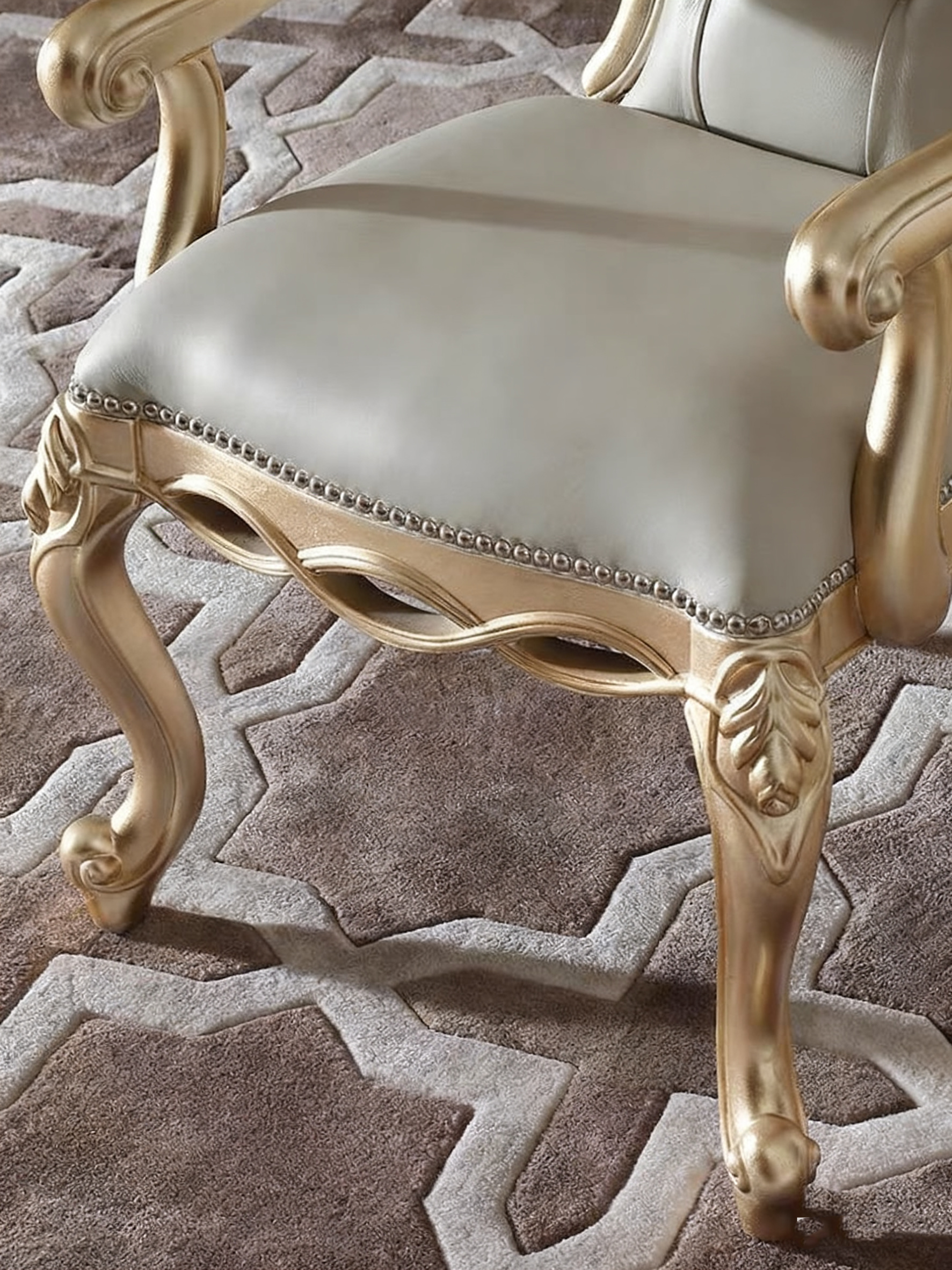 Shell Elegance French Dining Chair  image 4